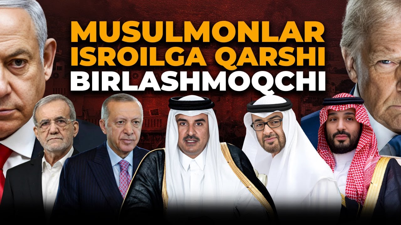 NIHOYAT! ARABLAR ISROILGA QARSHI HARBIY ITTIFOQ TUZISHI MUMKIN