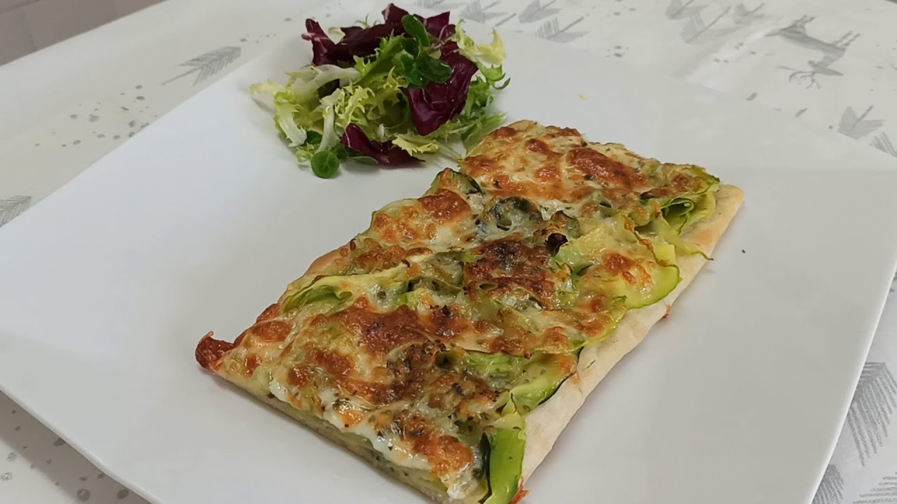 Pizzetas de Calabacín y Queso