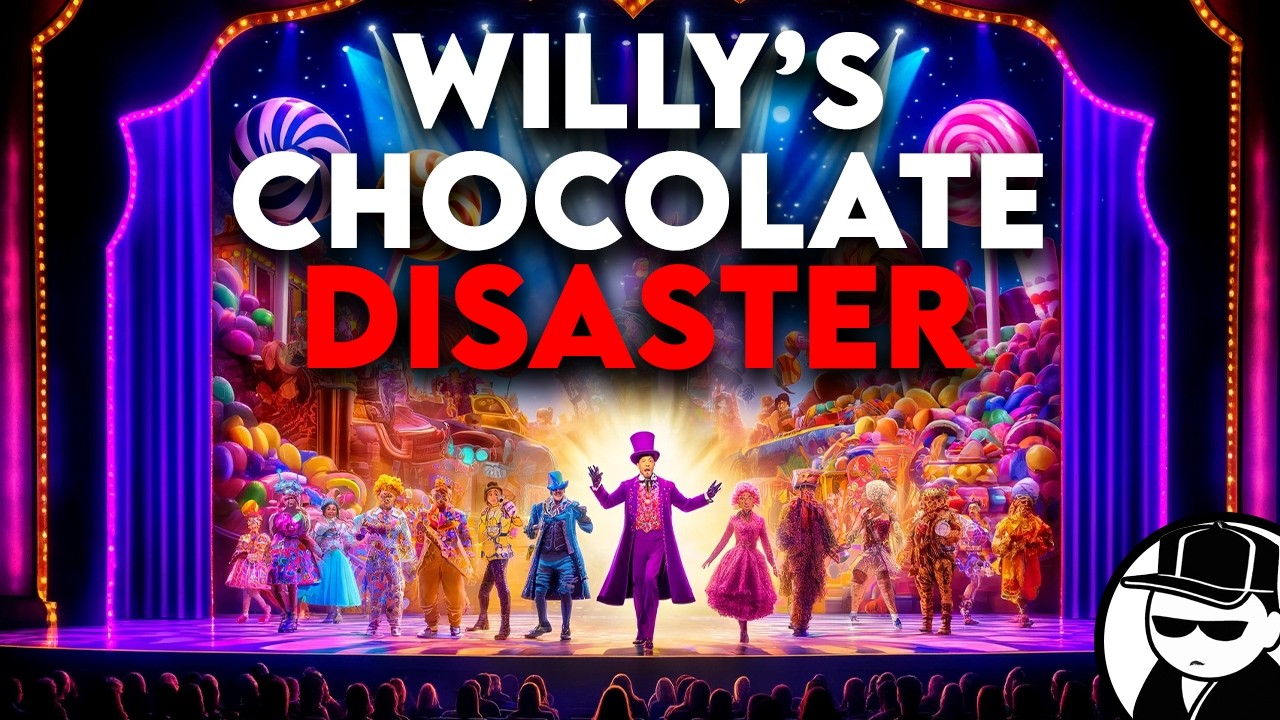Why Were The POLICE Called on Willy Wonka? | Willy's Chocolate Experience
