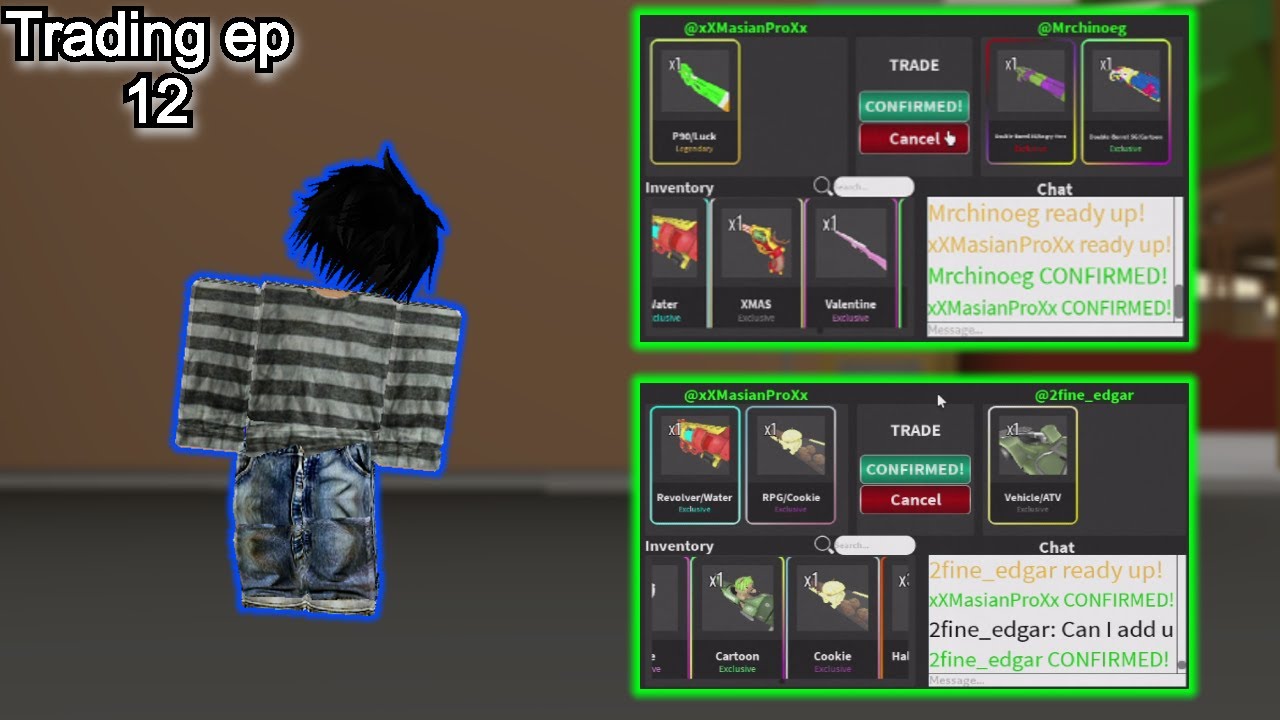 Da Hood Trading ep 12