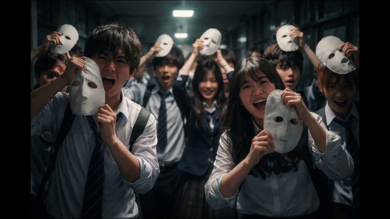 ミルフィーユの仮面