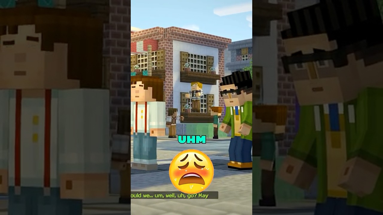 Secret ending: Jesse Gets Severe Brain Damage (Minecraft Story Mode Season 2)