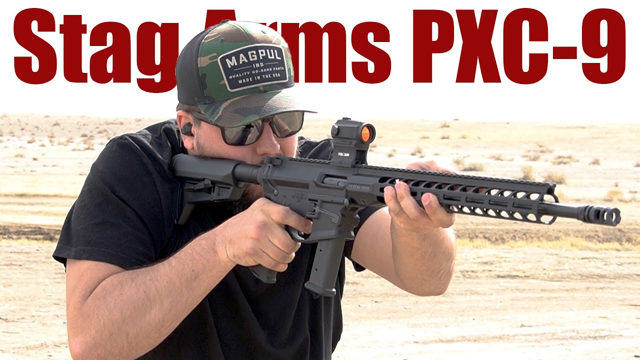 Stag Arms PXC-9 9mm PCC Review