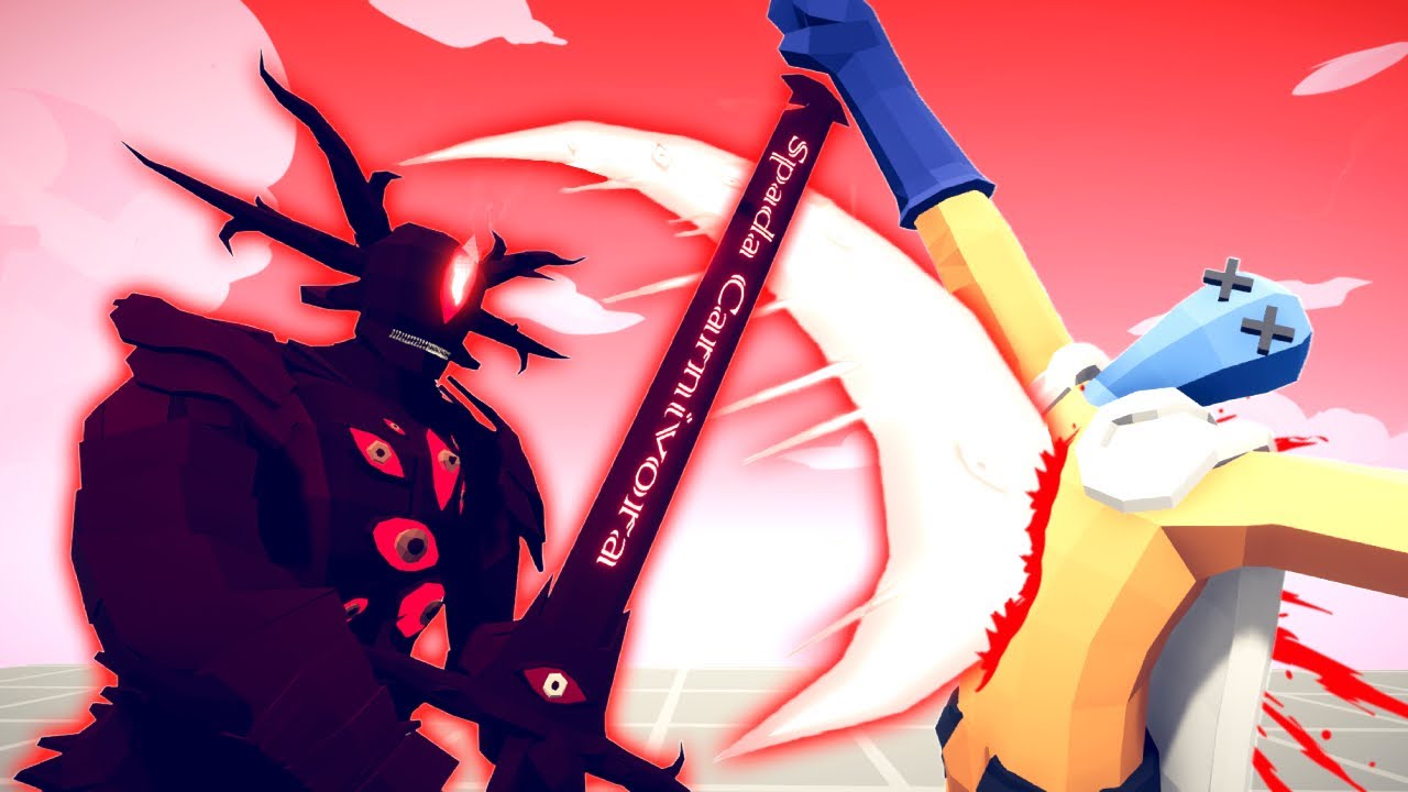 *NEW* CRIMSON KING DESTROYS ALL UNITS IN TABS | Totally Accurate Battle Simulator