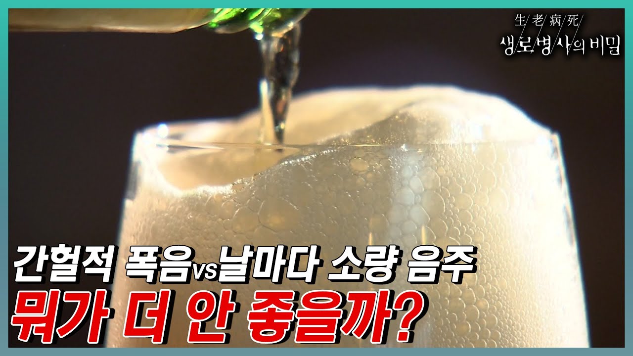 매일 밤 집에서 한잔 하는 사람~?🤚 매일 마시는 한잔 술 괜찮을까?? 당뇨와 알콜🍶 여성이 음주에 더 취약한 이유! | KBS 131211 방송