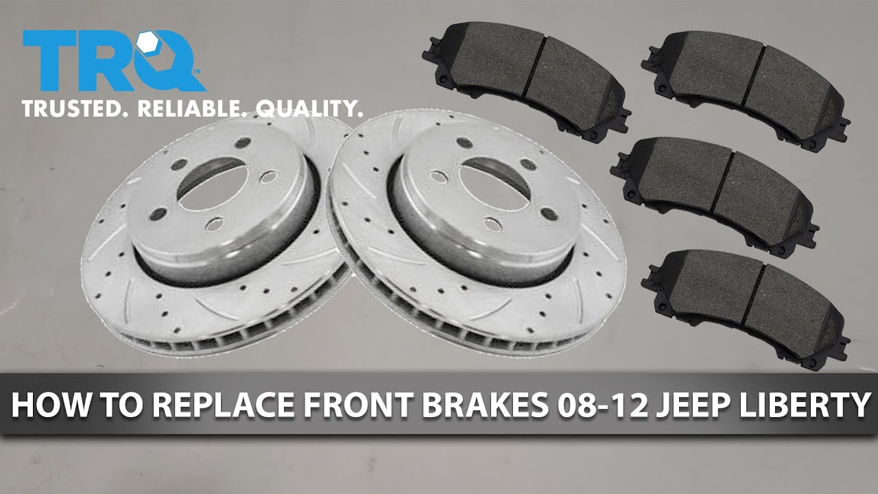 How to Replace Front Brakes 08-12 Jeep Liberty