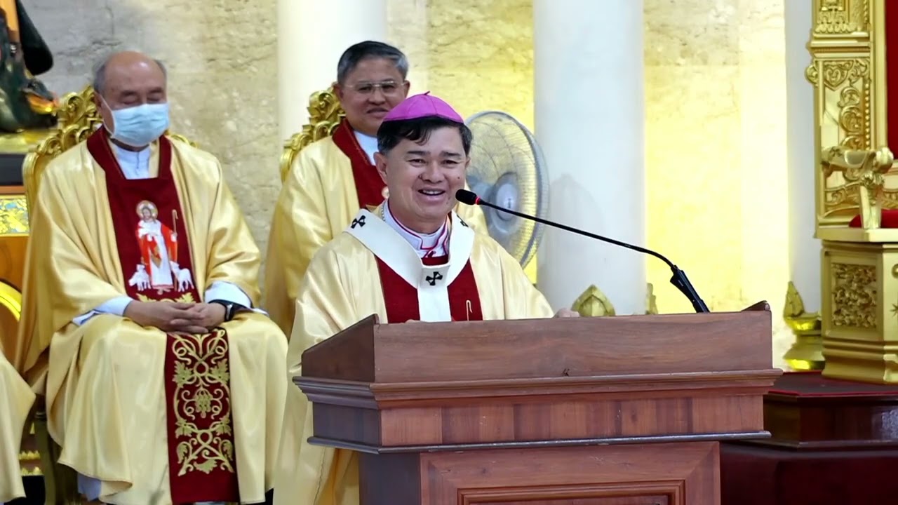 (((บทเทศน์)))พระอัครสังฆราชอันตน วีระเดช ใจเสรี  วันนักบวชสากล อัครสังฆมณฑลท่าแร่-หนองแสง2026-02-01