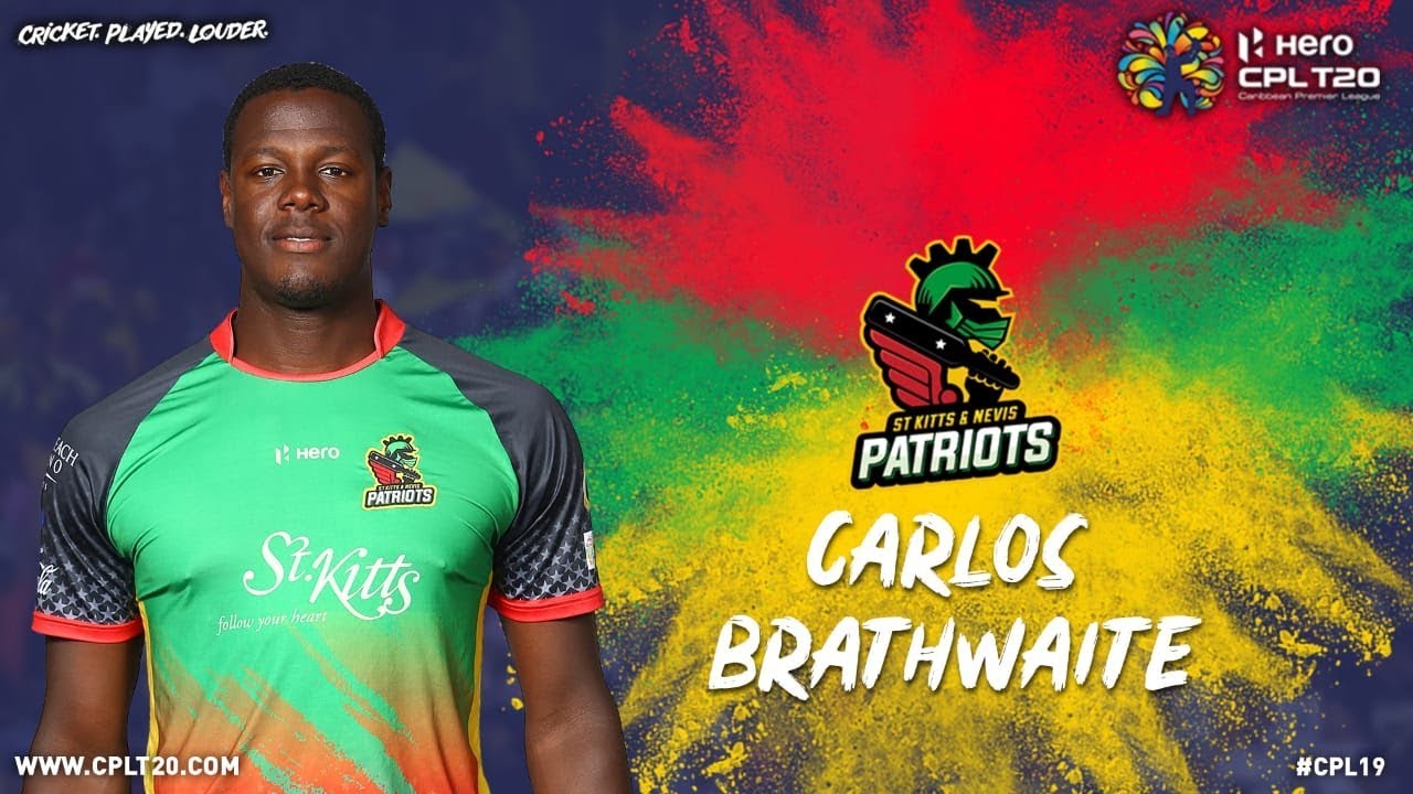 CARLOS BRATHWAITE | PLAYER FEATURE | #CPL19