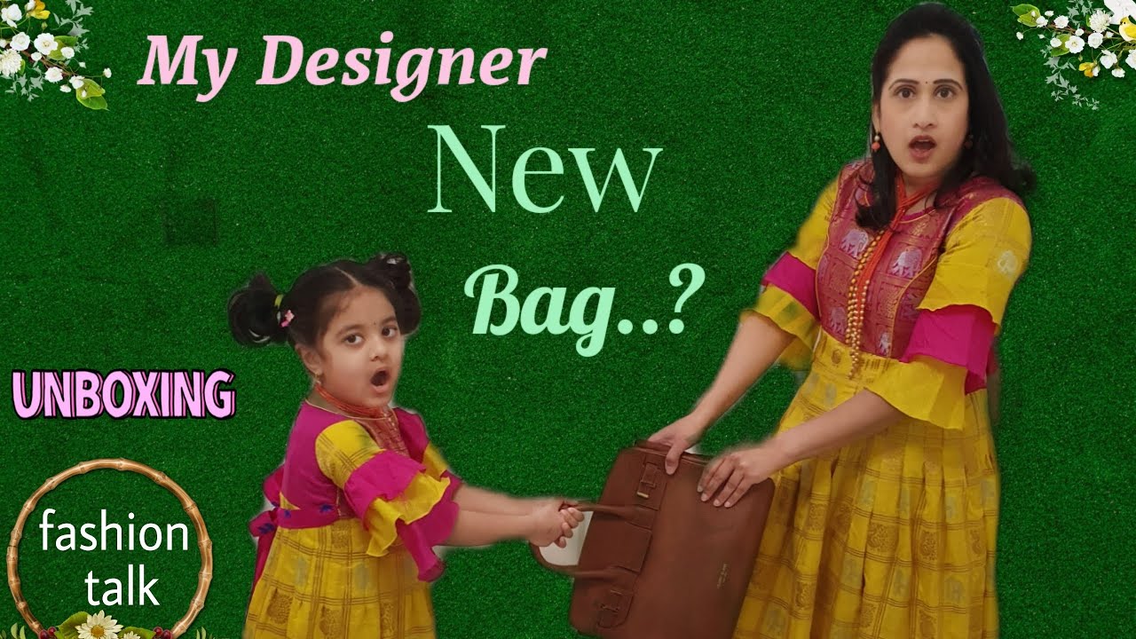 My New Designer Bag -- Unboxing || Fashion in Telugu || Nandu's World || Telugu Web Series 2021