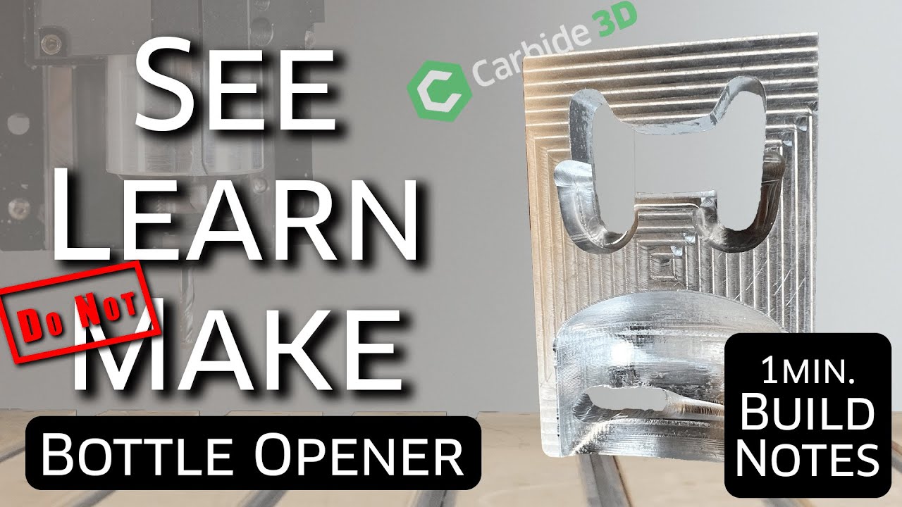 1 Min. Build - Bottle Opener Recap