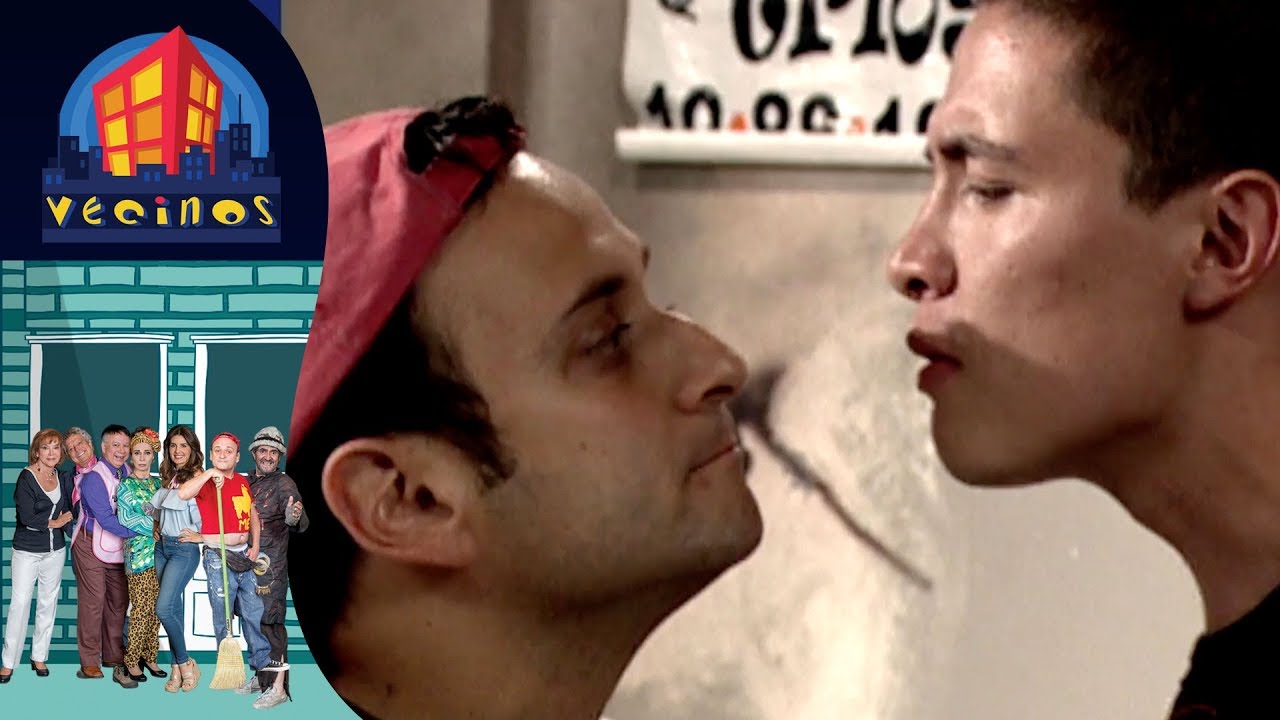 Vecinos, cap&iacute;tulo 02: &iexcl;Germ&aacute;n vs los grafitis! | Temporada 1 | Distrito Comedia