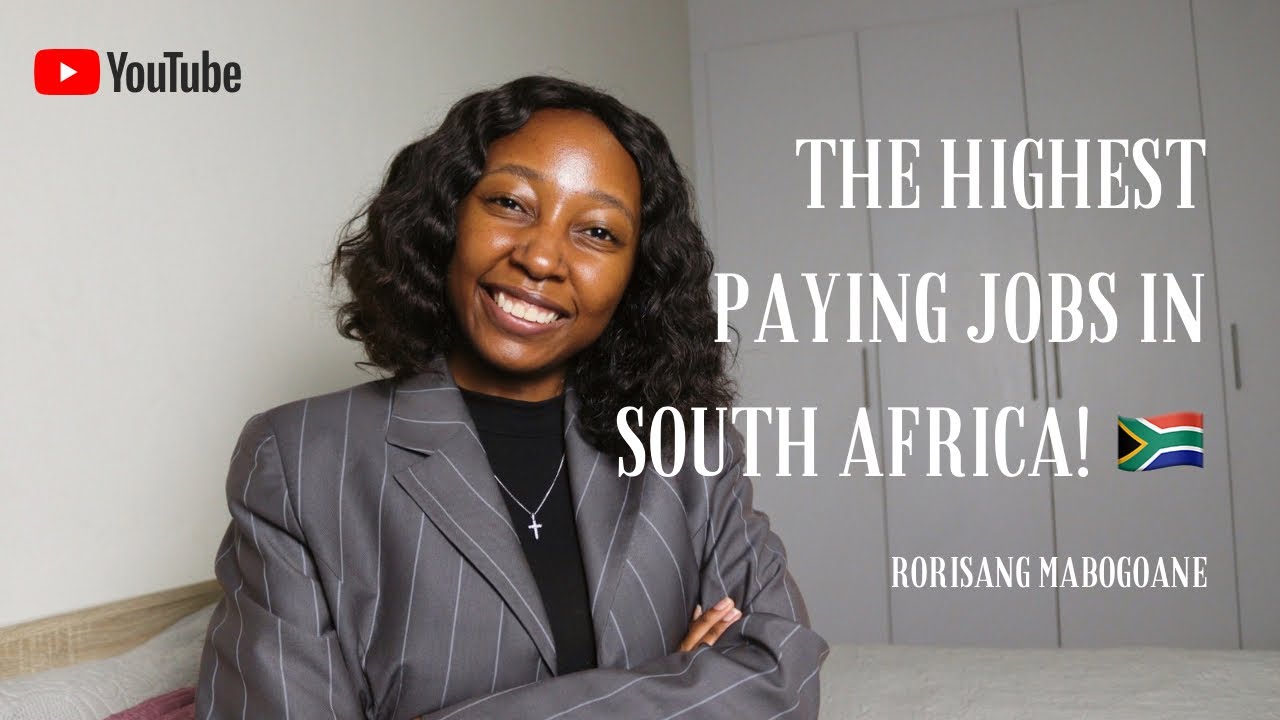 САМЫЕ ВЫСОКООПЛАЧИВАЕМЫЕ ПРОФЕССИИ В ЮЖНОЙ АФРИКЕ В 2022 ГОДУ 🇿🇦 | Rorisang Mabogoane | Южноафрик...