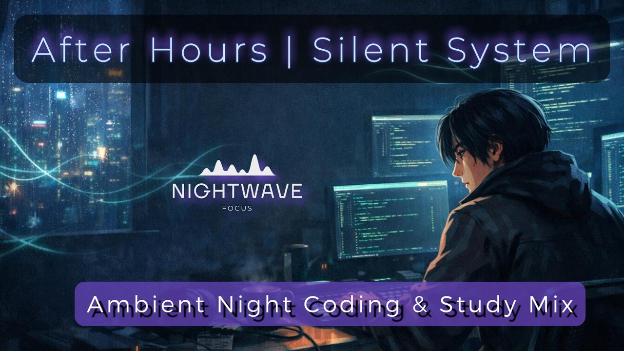 After Hours: Silent System | Deep Techy Chillstep Mix (1 Hour) | Study & Programming Music