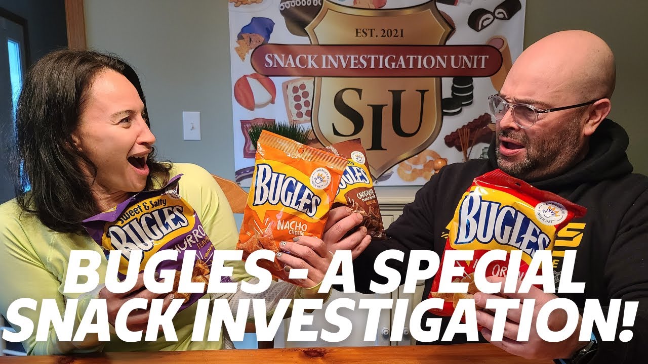 INVESTIGATING THE MANY FLAVORS OF BUGLES! A $20 bag of Bugles?!? A SPECIAL SIU Investigation!