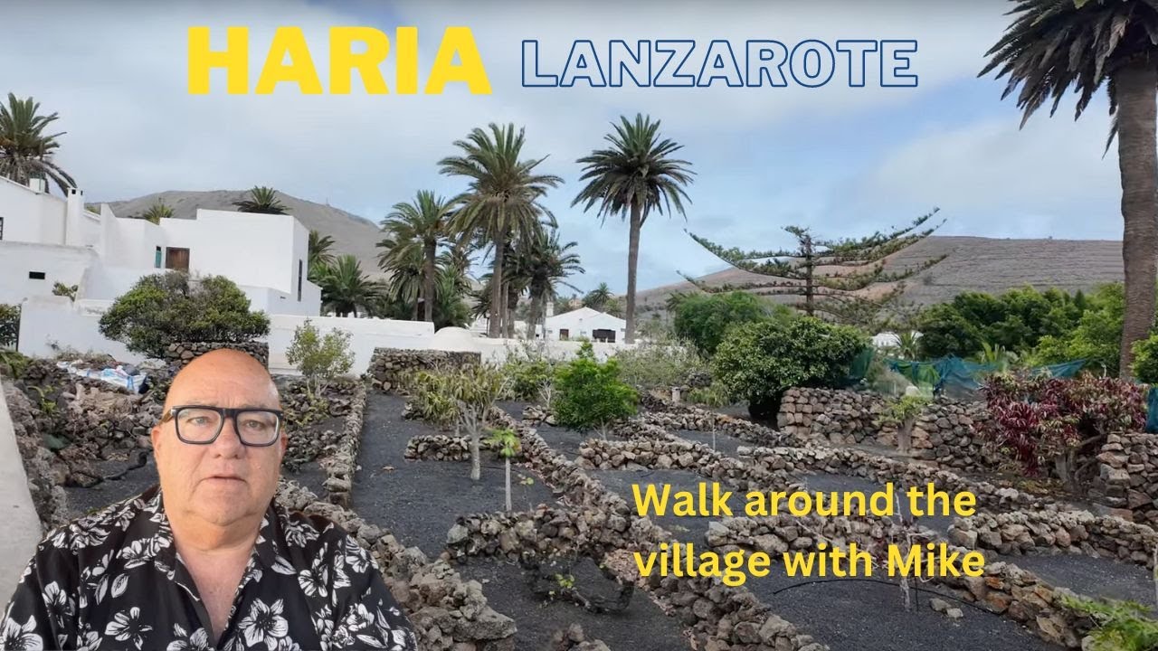 Collecting eggs (And a walk through Haria Lanzarote)