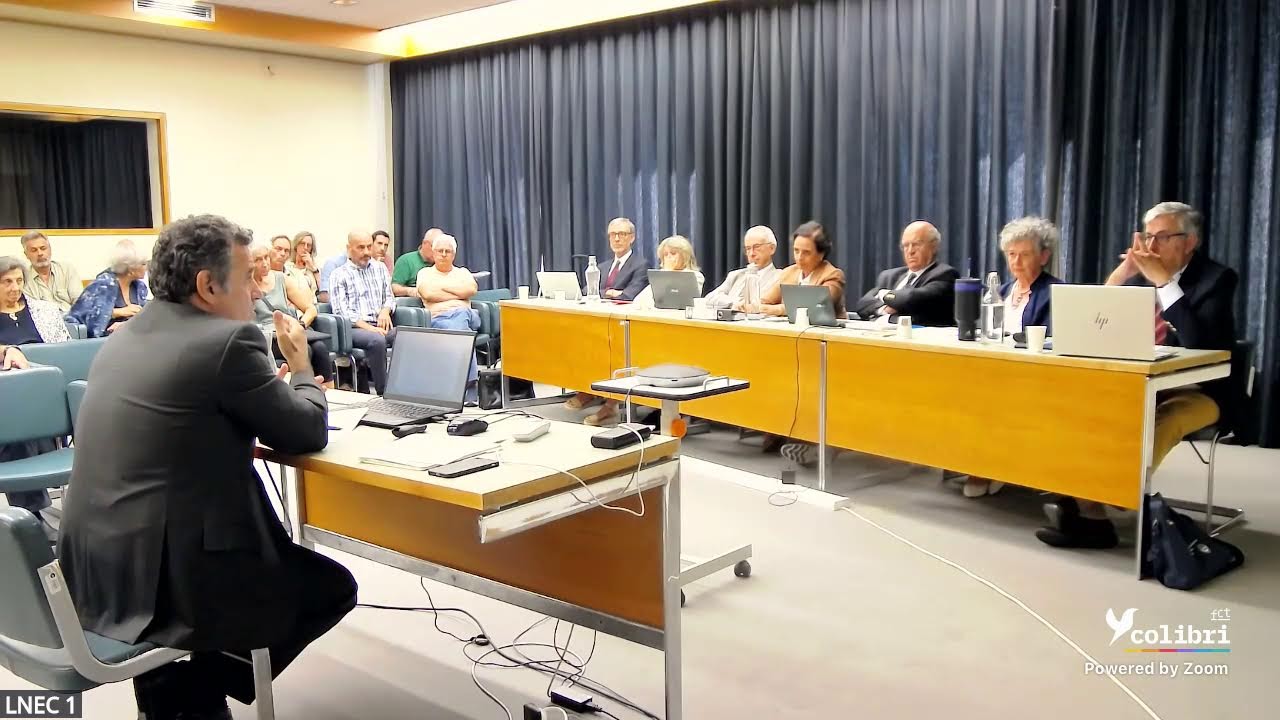 Provas públicas de habilitação do IP José Falcão de Melo - 2ª parte