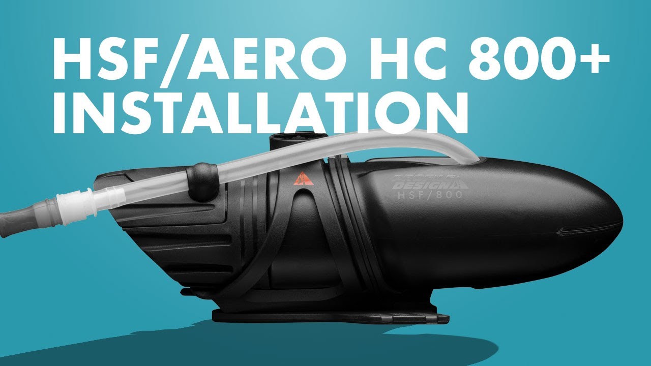 HSF/AERO HC 800+ Installation Guide