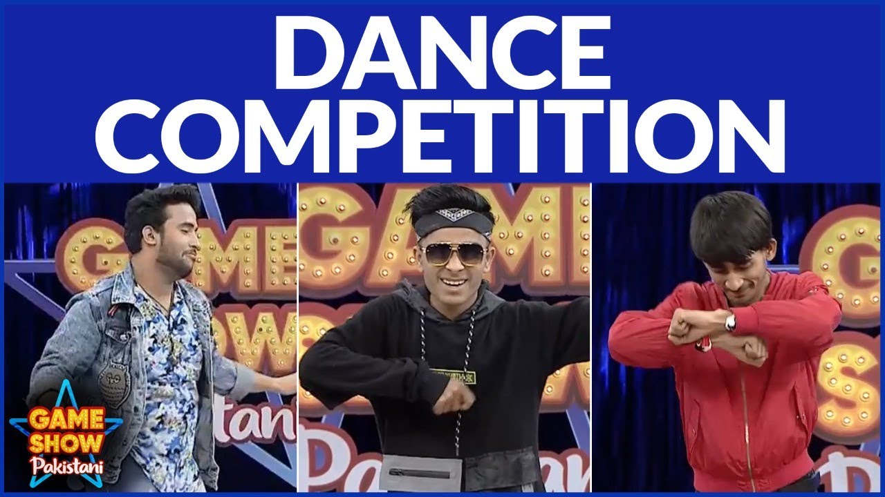 Dance Competition In Game Show Pakistani | Pakistani TikTokers | Sahir Lodhi Show | TikTok