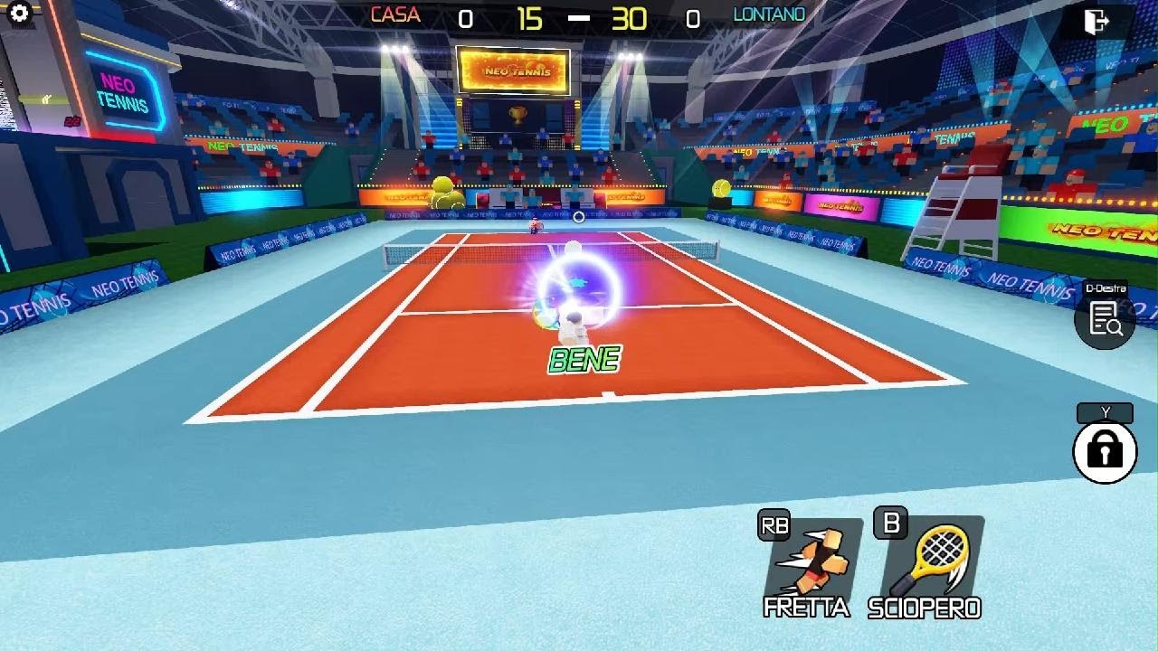 La mia prima partita di tennis|Neo Tennis|