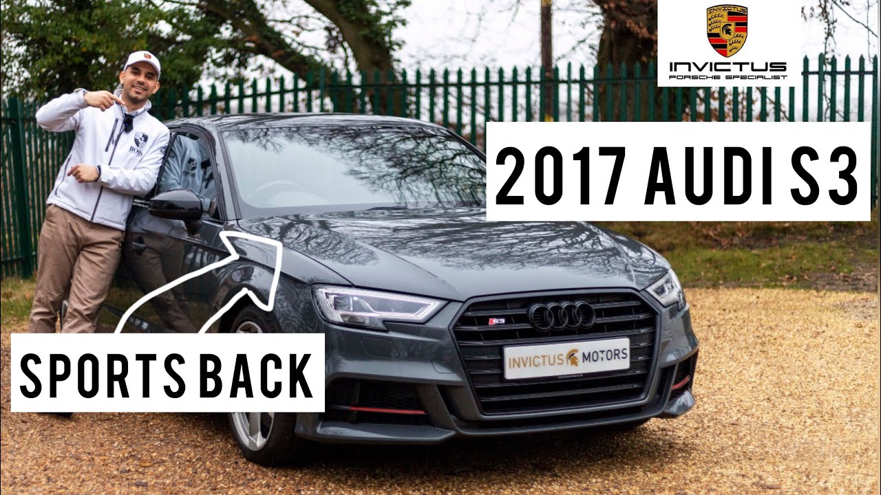 Обзор Audi S3 Sportback 2017 — Quattro Black Edition
