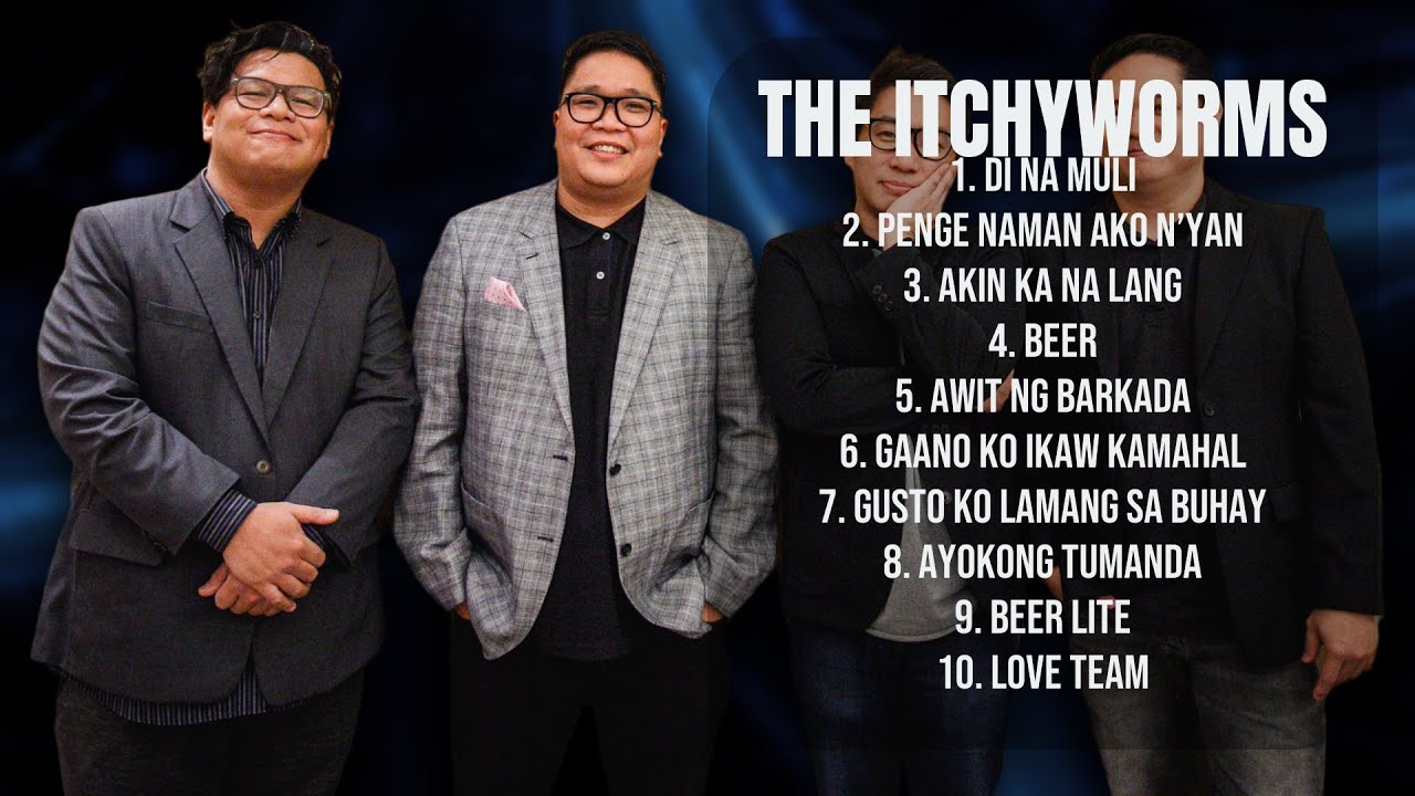 The Itchyworms-Year's music sensation roundup mixtape-Ultimate Chart-Toppers Mix-Consistent