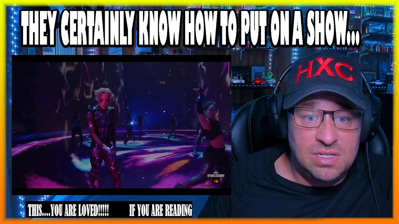 Jackson Wang - Fire to the Fuse | Worlds 2022 Finals Opening Ceremony REACTION!
