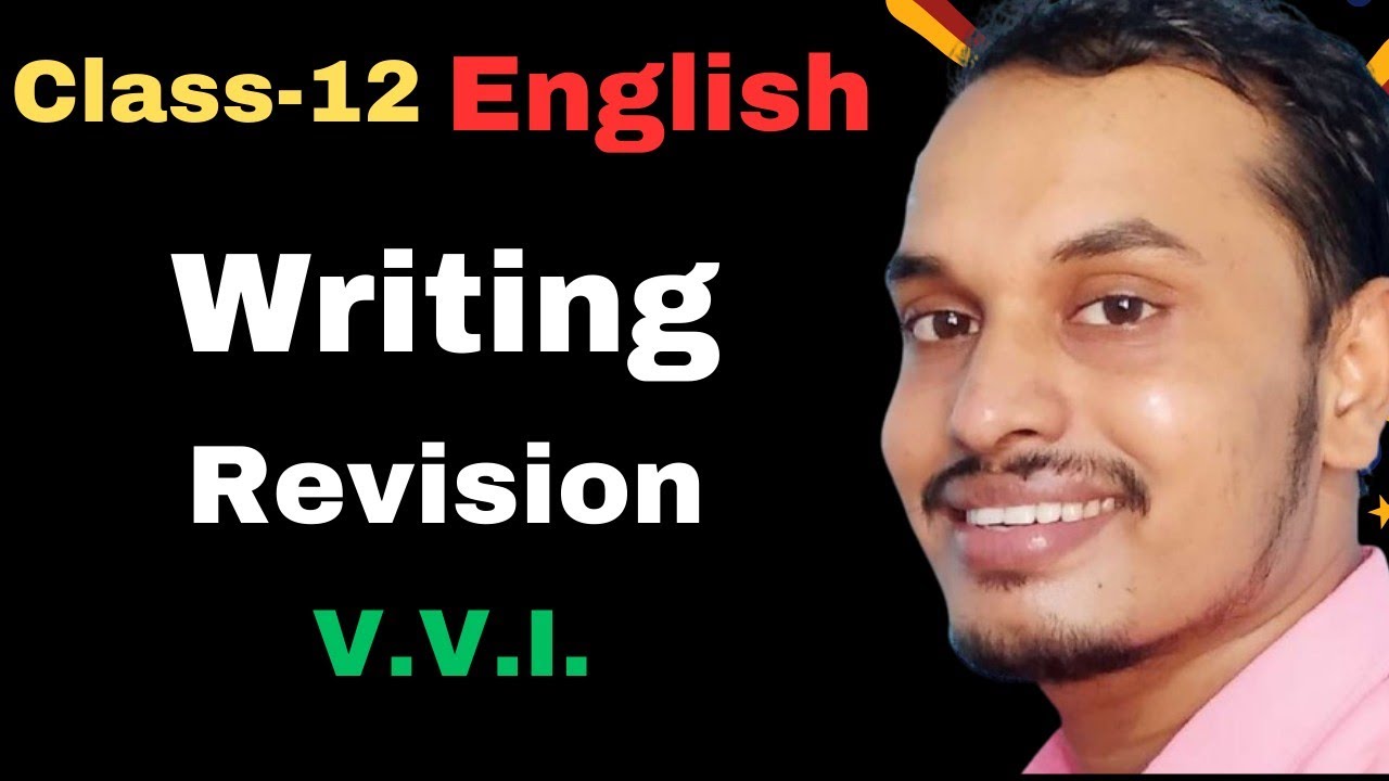 Writing Revision | Online Class by Shyam Sir