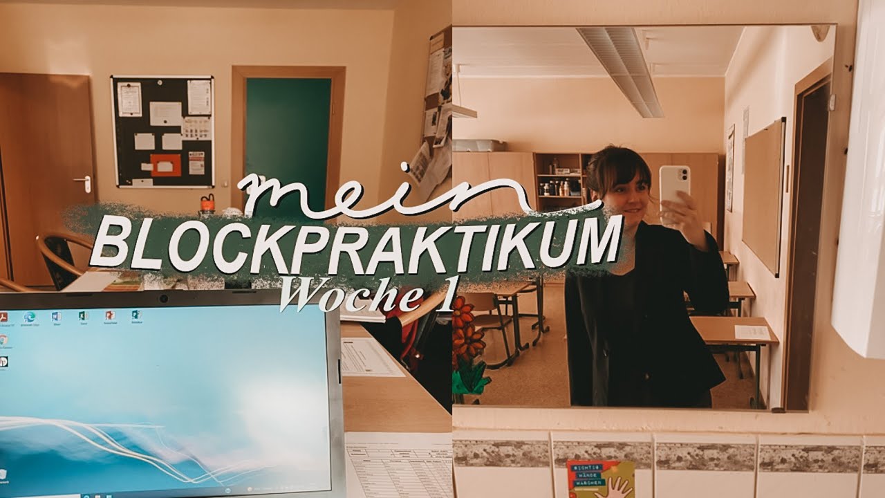 BLOCKPRAKTIKUM A - Erste Woche: Schulerkundung, Hospitationen & &Uuml;berraschungen (Grundschule)