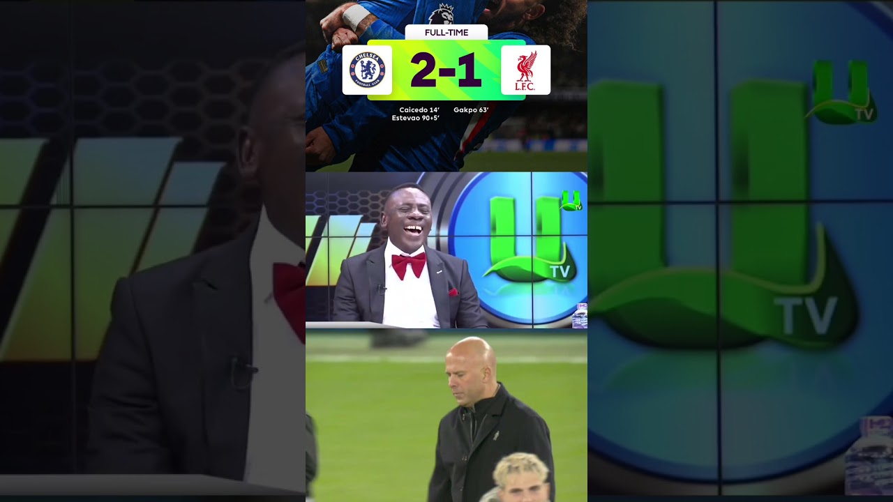 AKROBETO: Chelsea 2-1 Liverpool (2025-26 Premier League) #akrobeto #chelsea #liverpool