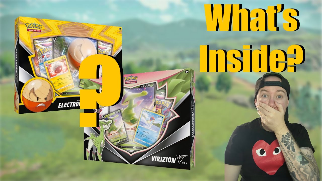 HITS IN EVERY PACK! Opening up V collection boxes