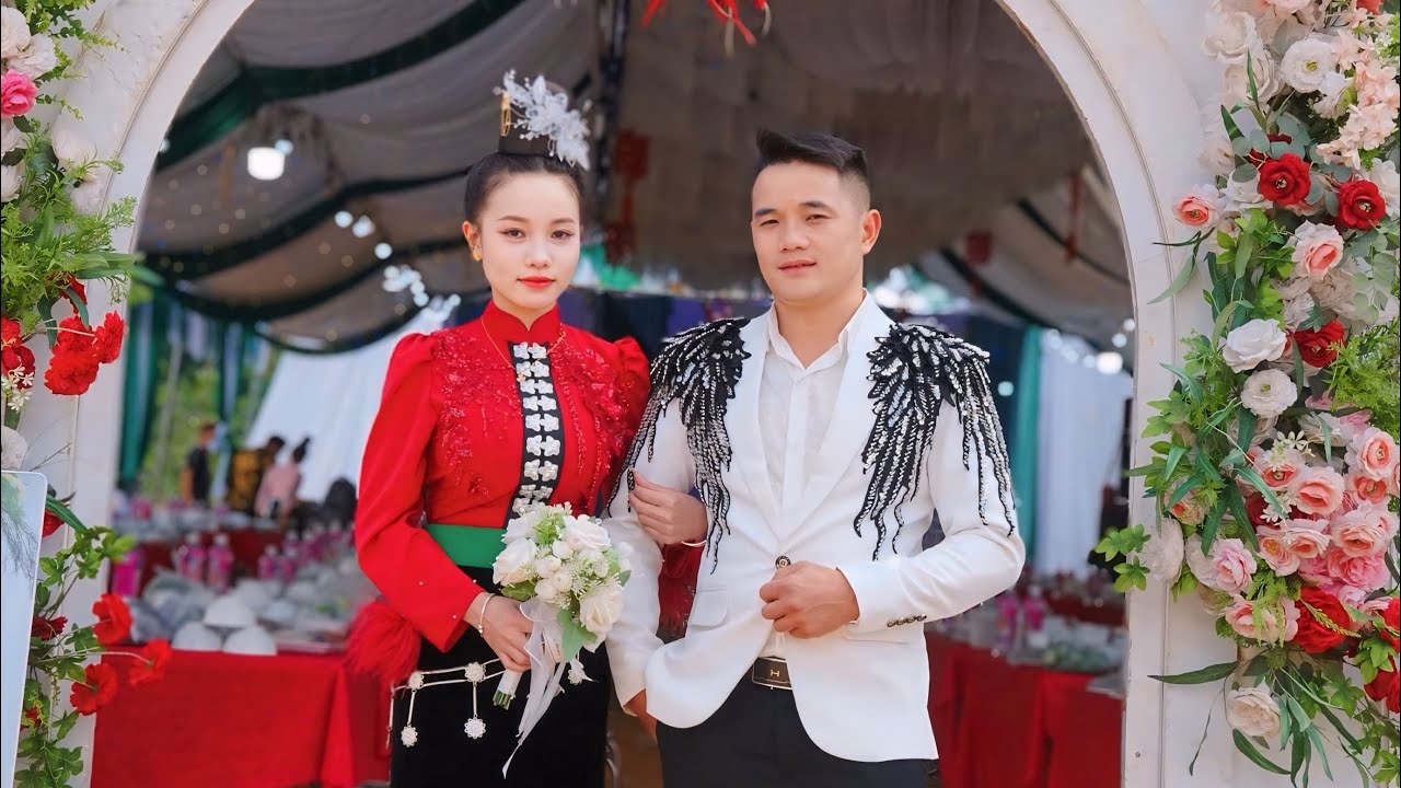 Đám Cưới Của Dân Tộc Thái  “ Thuỳ Thiêm - Hoàng Chương “ Tại Bản Hốn - Chiềng Bôm