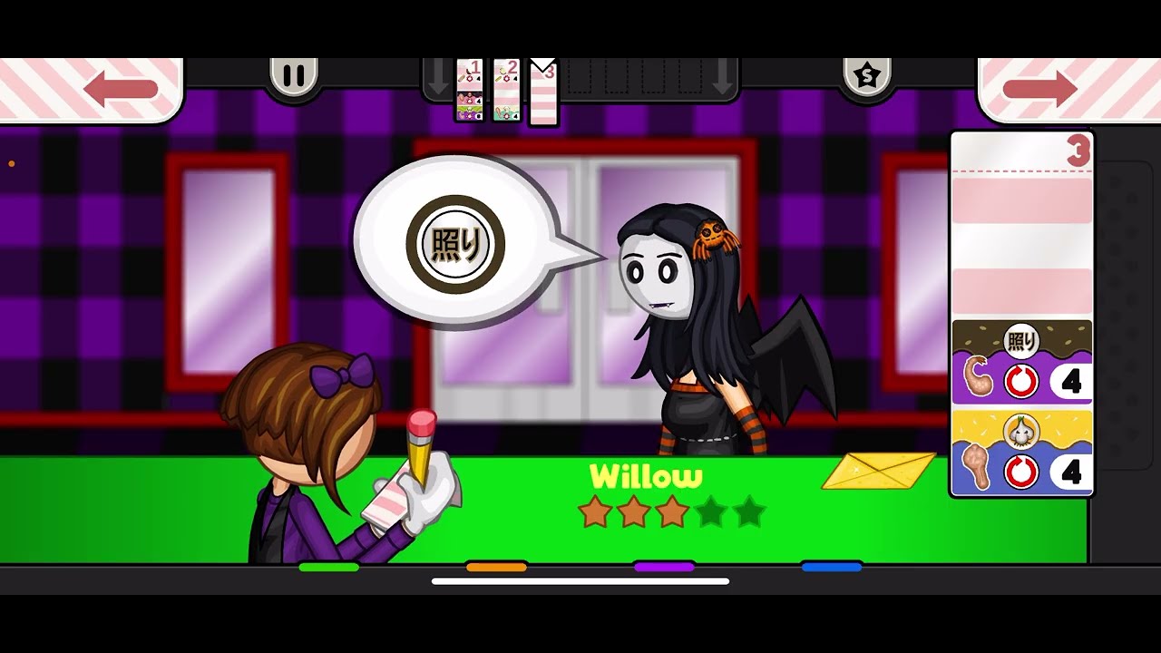 Papa’s Wingeria to Go: Rank 35