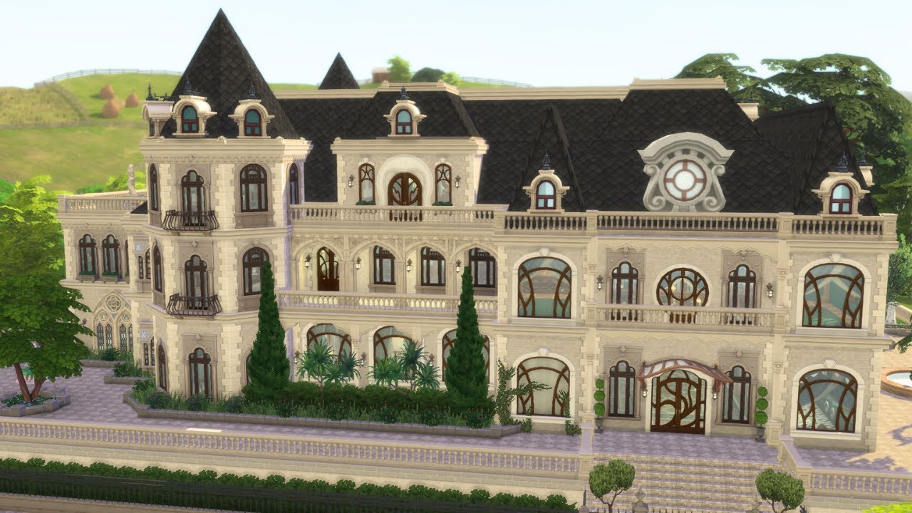 PALACIO PARA A REALEZA DE SERES MISTICOS E ENCANTADOS | THE SIMS 4