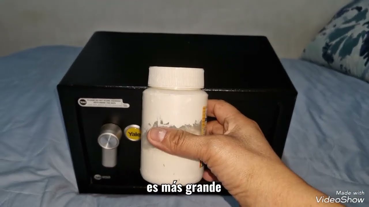 Como abrir una CAJA FUERTE