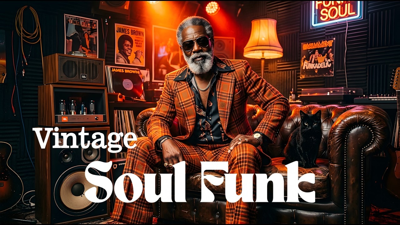 Old School Soul Funk 🌙 Warm Analog Sound & Chill Groove