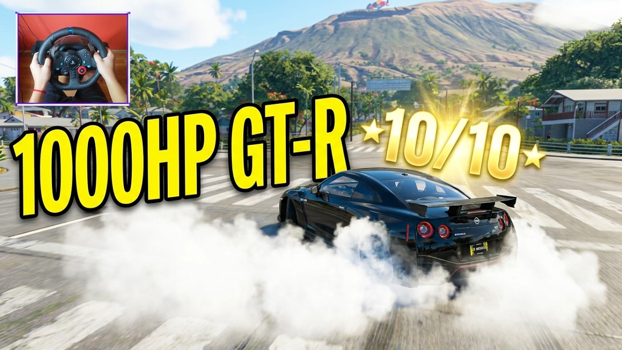 Perfect race with the 1000HP Nissan GT-R Nismo? | The Crew Motorfest | Logitech G29 #gtr