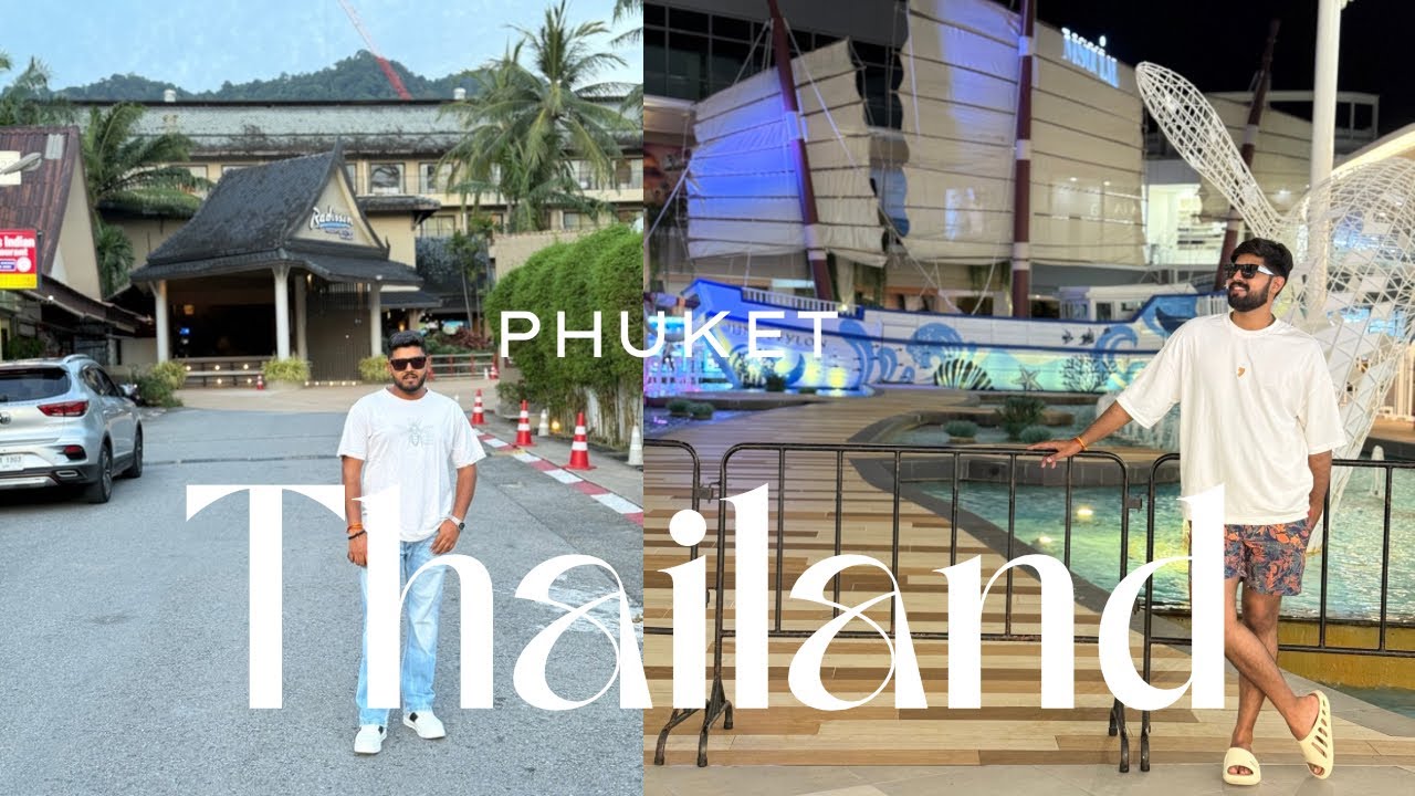 || THIRD DAY IN THAILAND || shopping at phuket 🛍️🎁