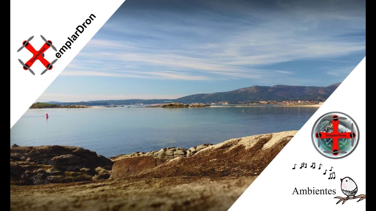 Cabo de Cruz en Concello de Boiro 1440p 60fps Ambiente Relax