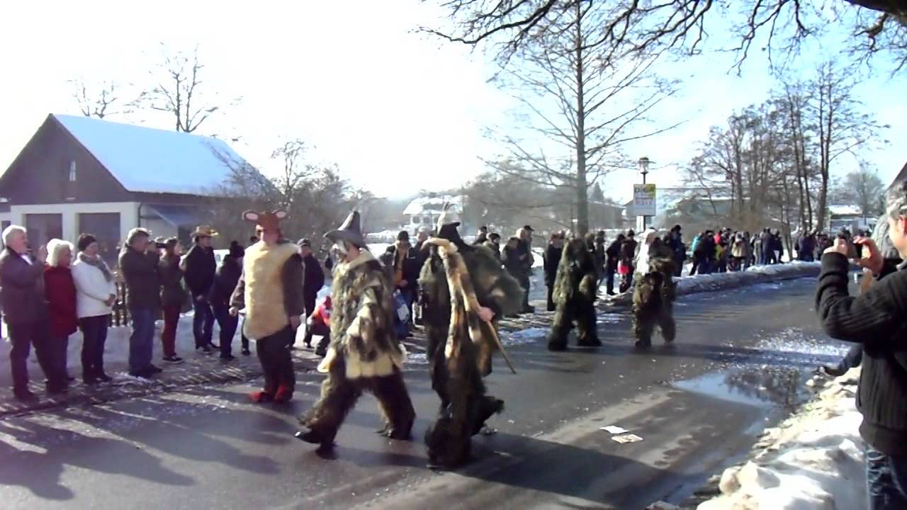 Fasching in Wiesenfelden