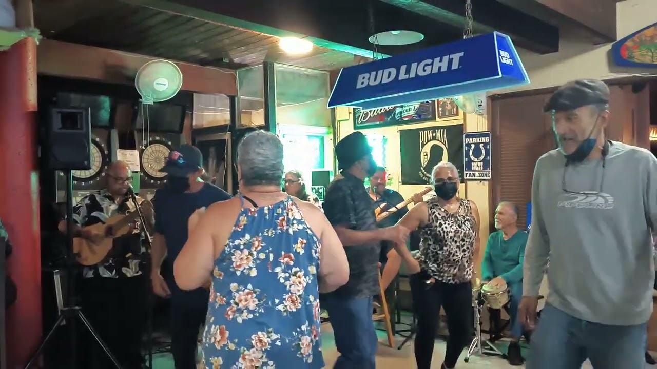 Hale Inu Katchi-Katchi Music Night vid clip (01/20/2023)
