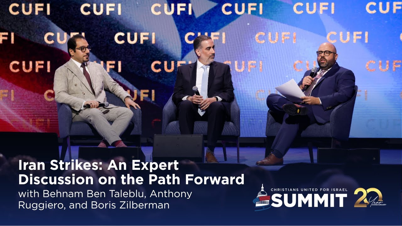 Iran Strikes: An Expert Discussion on the Path Forward