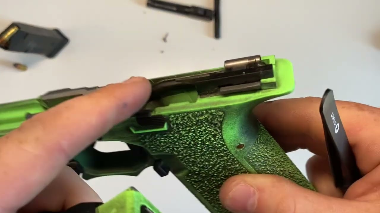 How to disassemble and clean a Glock