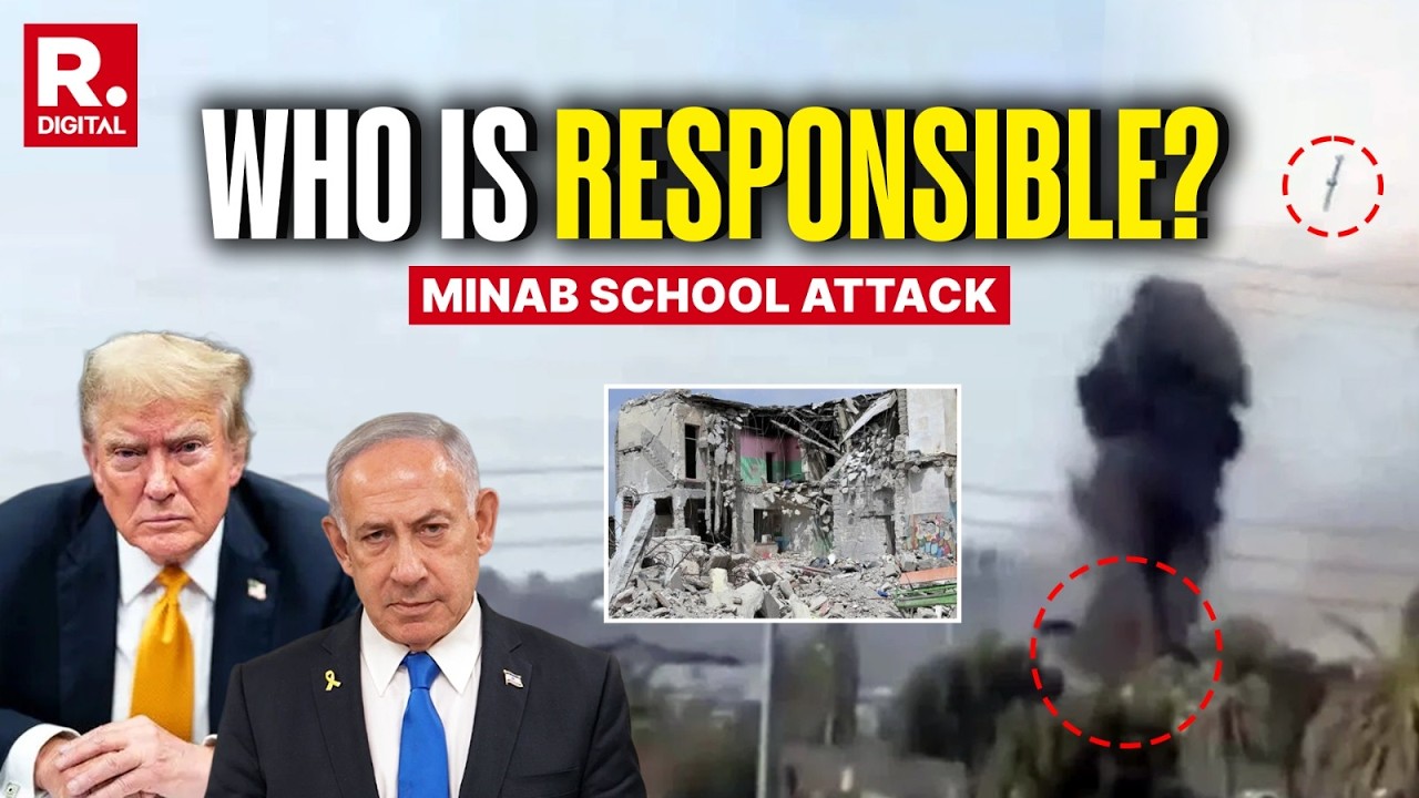 'Iran Also Has Tomahawks' Trump Remark Sparks Questions Over Deadly Minab School Strike | US-Israel