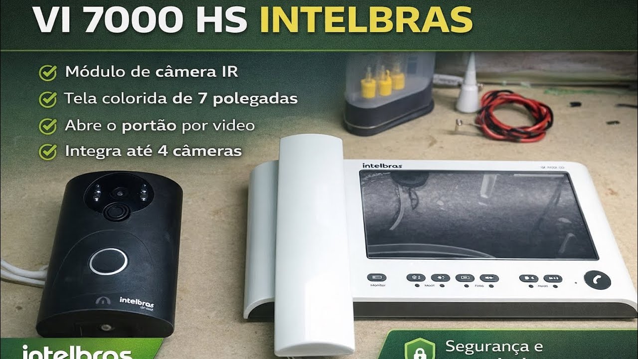 VI 7000 HS Intelbras