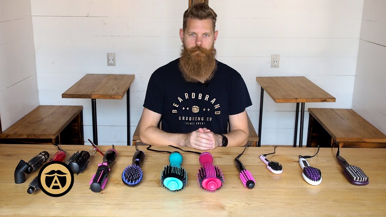 The BEST Heated Brush / Beard Straightener for Your Beard