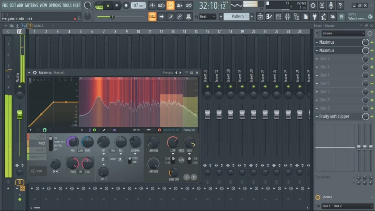 How to MASTER beats using STOCK PLUGINS only ~ FL Studio Mastering Tutorial