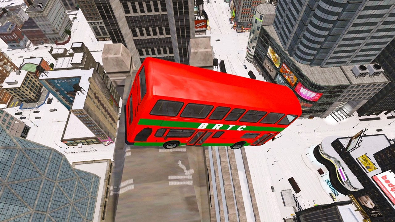 GTA 4 WINTER CRASH TESTING REAL CARS 256