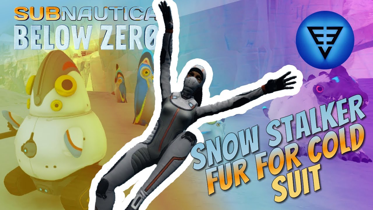 Where to get fur for Cold Suit?  Subnautica Below Zero