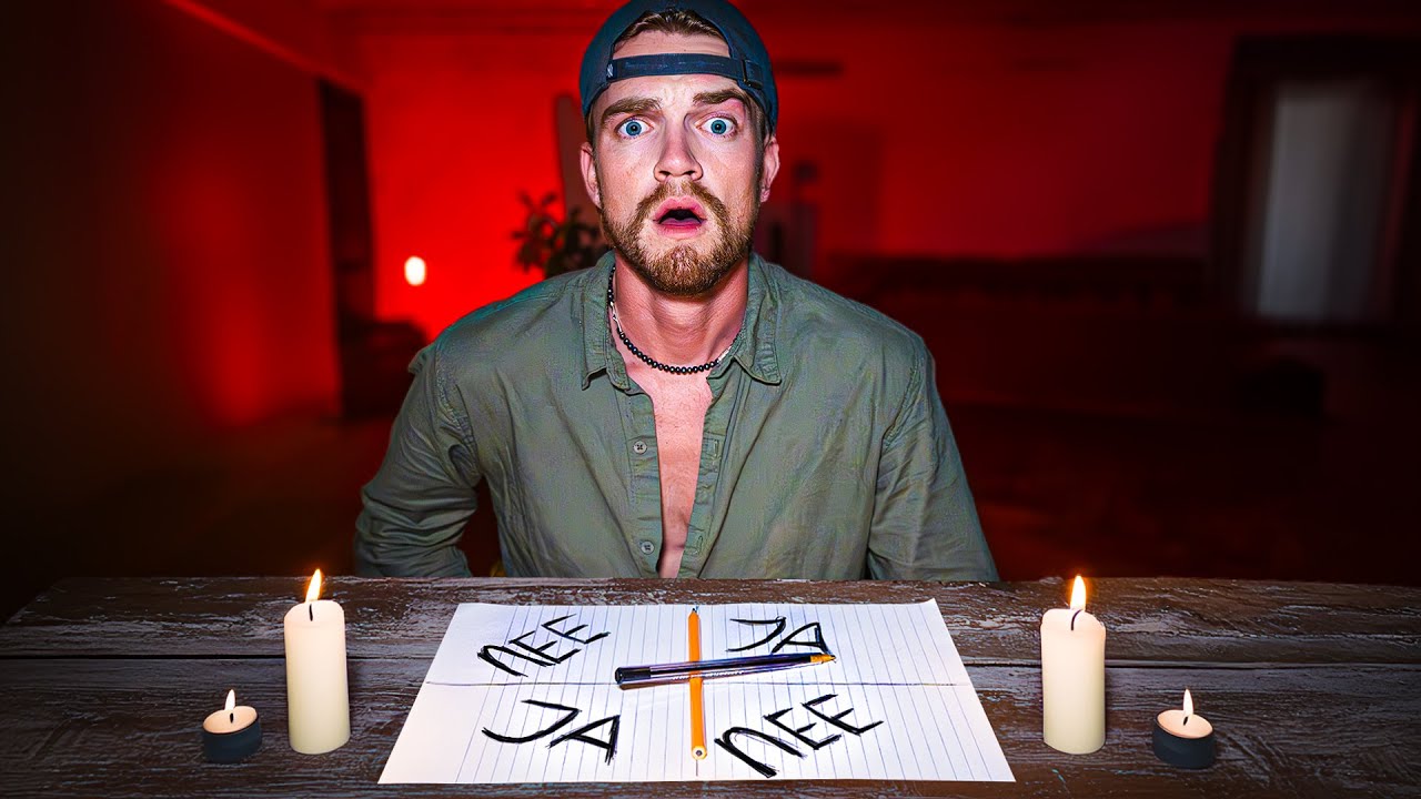 4 Vervloekte Spellen Die Je Niet Snachts Moet Spelen...