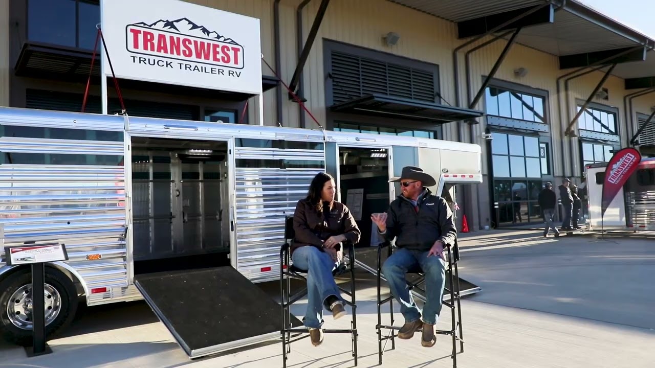Cimarron Trailers Customer Testimony | Brittney Creamer of Lazy JB Angus | Transwest Customer